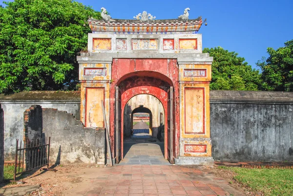 Hue, Imperial city, Vietnam — Stock Photo, Image