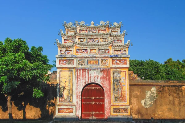 Hue, Imperial city, Vietnam — Stock Photo, Image