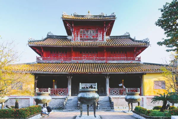 Hue, Imperial city, Vietnam — Stock Photo, Image