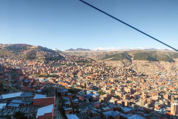 Teleferico. La Paz, Bolivia