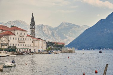 Kotor Koyu'nun Perast, Karadağ