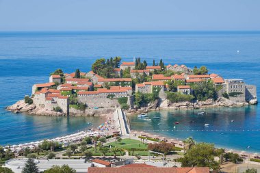 Sveti stefan, Karadağ