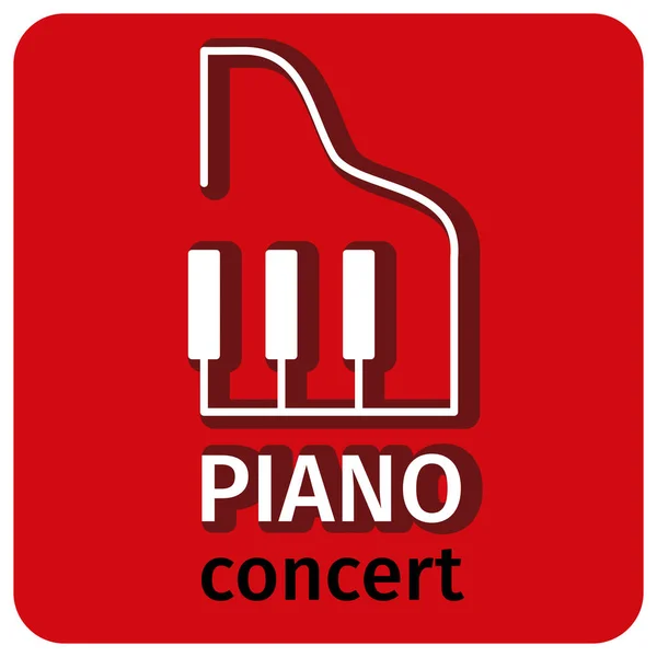 Piyanonun üzerinde kırmızı bir arka plan görüntüsü.