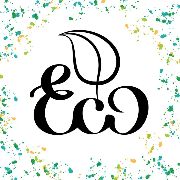 Ekoloji Tema yazı ile