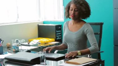 Başarılı iş kadını