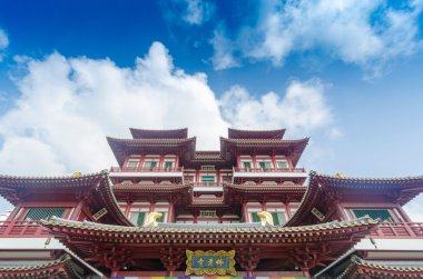 Buddha Tooth Relic Tapınağı Chinatown, Singapur