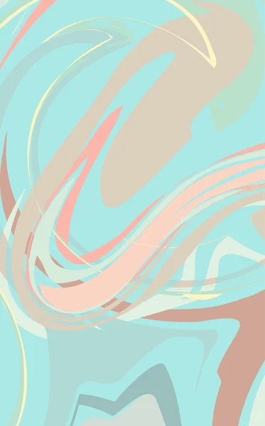 Abstrakt målning mall bakgrund textur vektorillustration — Stock vektor