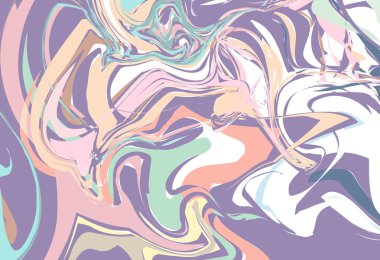 Şablon arka plan vektör çizim boyama Özet 