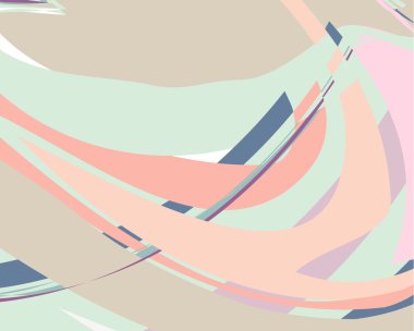 Şablon arka plan vektör çizim boyama Özet 