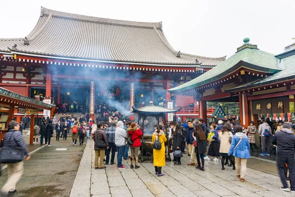 2016 年 11 月 19 日 - 東京都: 浅草寺寺 Asakus — ストック写真