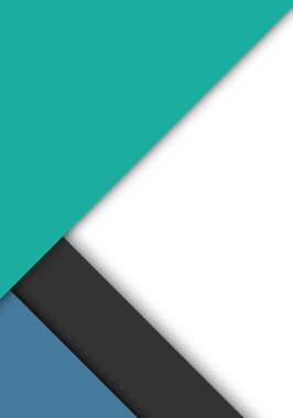 Soyut modern şekli malzeme tasarım stili. Arka plan veya duvar kağıdı için malzeme tasarım. Eps10 vektör çizim. 