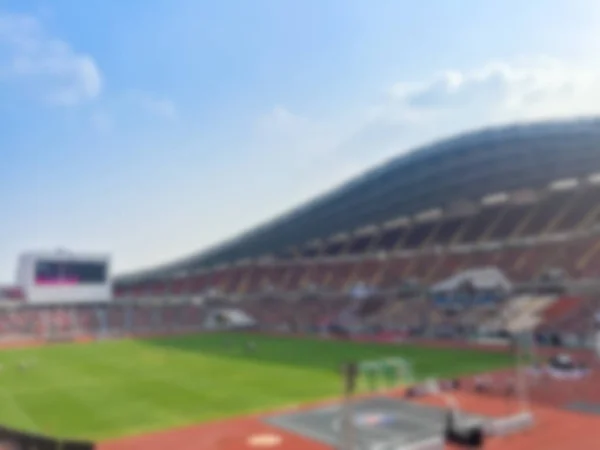 Resumen Blurry fondo del estadio — Foto de Stock