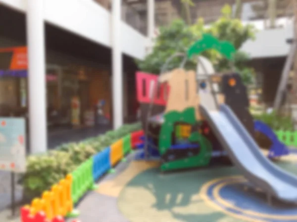 Abstract blur children playground — Stock Photo, Image