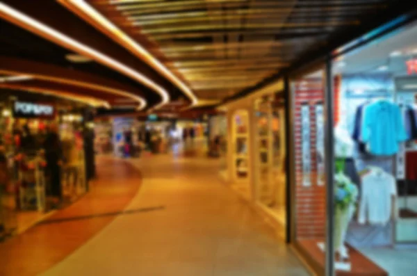 Abstrakcyjne tło centrum handlowego — Zdjęcie stockowe
