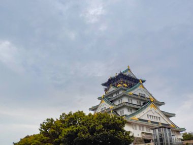 Osaka Kalesi osaka, Japonya