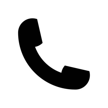 telefon en az Stil simge vektör Eps10