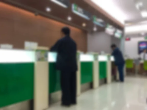 Abstract background of bank counter