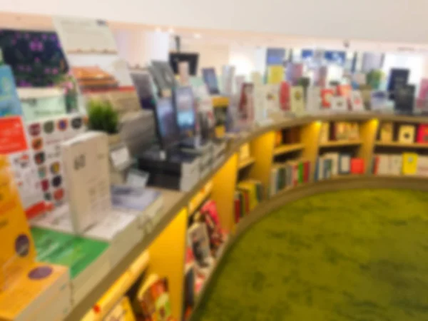 Винтажный стиль цвета tone.Blur изображение книжного магазина  . — стоковое фото