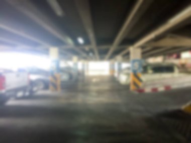 araba park arka plan .