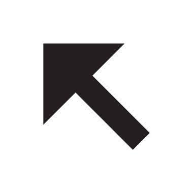 Ok simgesi vektör çizim, Eps10