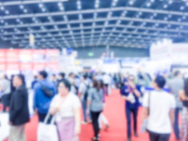 Bir sergi görüntü bulanıklığı .