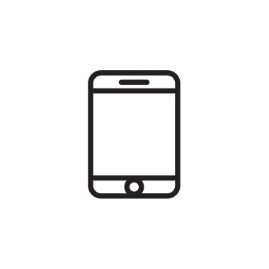 Mobil simge vektör çizim Eps 10 .