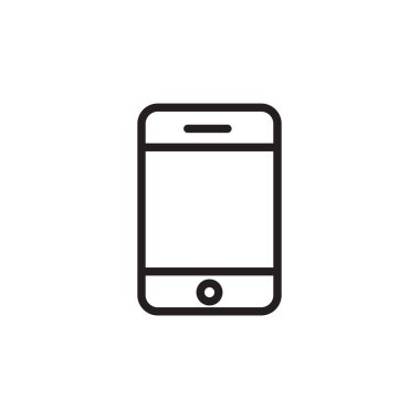 Mobil simge vektör çizim Eps 10 .