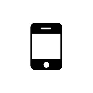 Mobil simge vektör çizim Eps 10 .