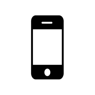 Mobil simge vektör çizim Eps 10 .