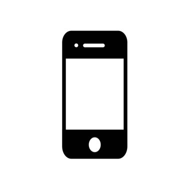 Mobil simge vektör çizim Eps 10 .