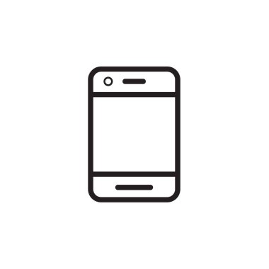 Mobil simge vektör çizim Eps 10 .