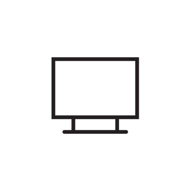 TV simge vektör çizim, Eps10.