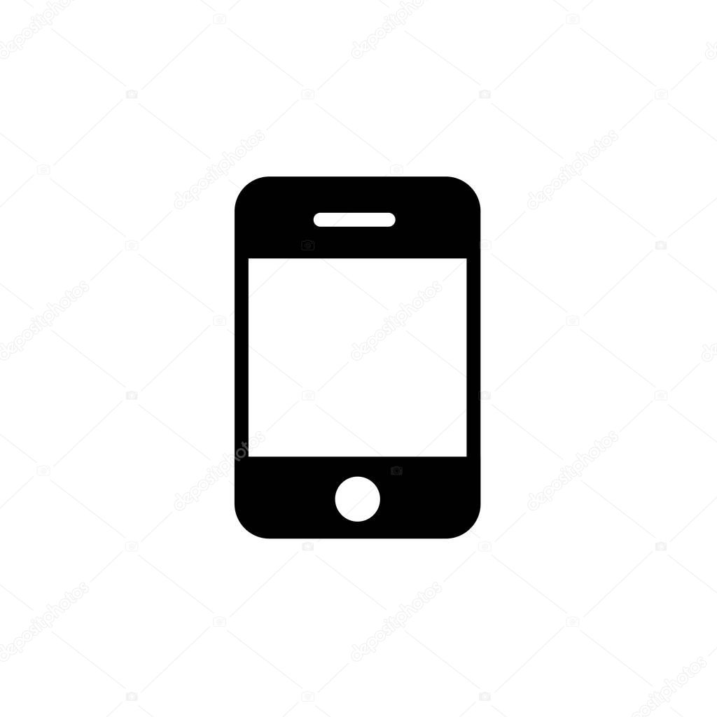 Mobile icon vector illustration EPS 10 .