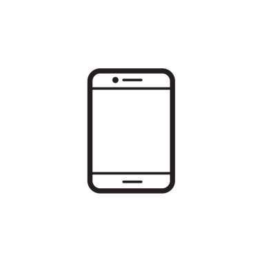 Mobil simge vektör çizim Eps 10