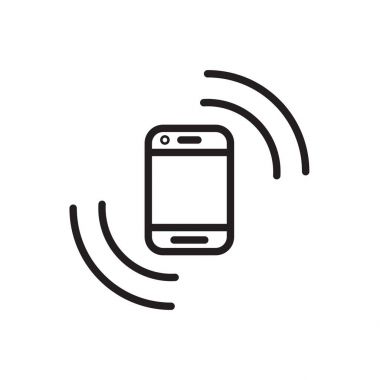 Akıllı telefon simgesini Eps 10 vectoe