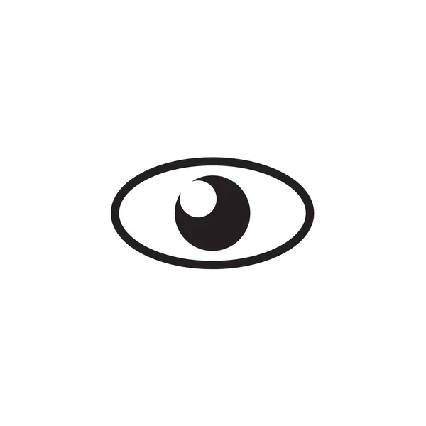 Eye icon vector EPS 10 . — Stock Vector
