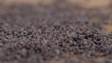 Kesme tahtası kapalı şişmiş baharat