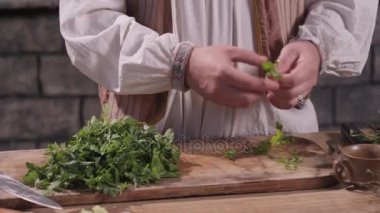 Maydanoz bir gemide sökük eller