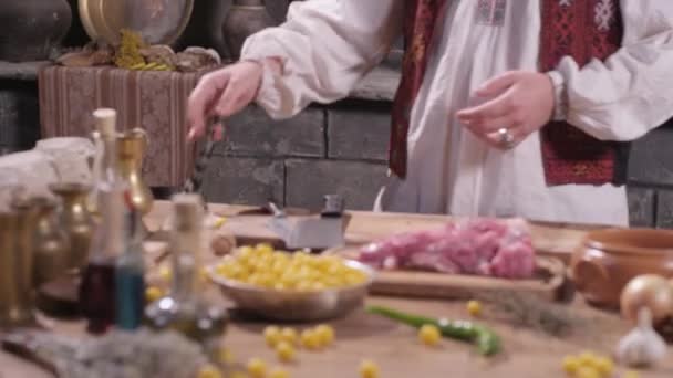 Cocina del Medio Oriente — Vídeo de stock