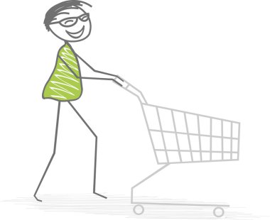 yemek için alışveriş