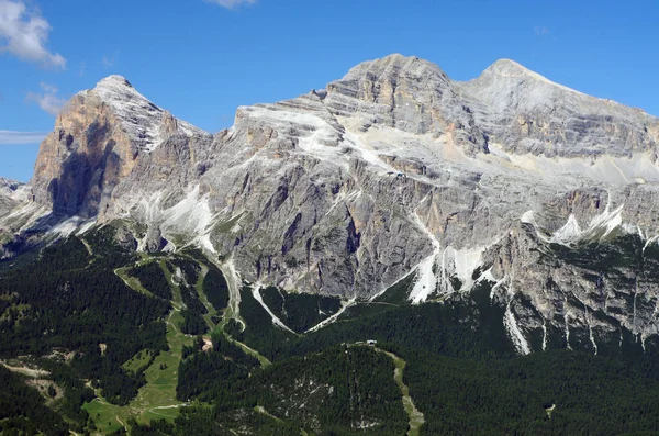 Horská krajina v Alpách — Stock fotografie