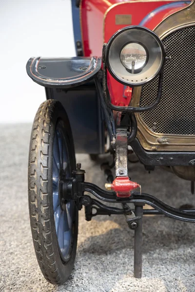 Detail Front Old Car — Stock Photo, Image