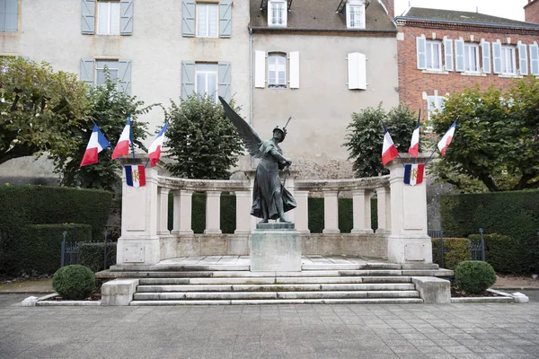 Pomník Vojákům Kteří Zemřeli Bitvě Francii — Stock fotografie