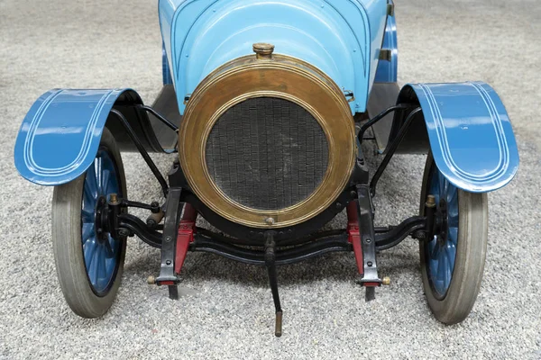 Front Old Vintage Car — Stock Photo, Image