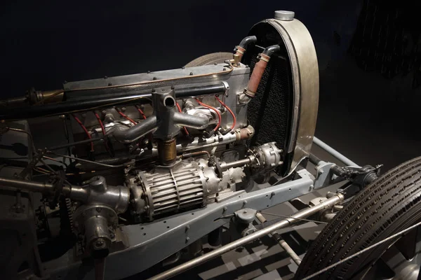 Двигатель Старой Машины Машины — стоковое фото