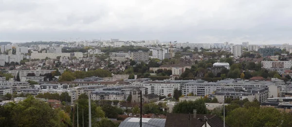 Blick Auf Die Stadt Cachan Einem Vorort Von Paris — Stockfoto