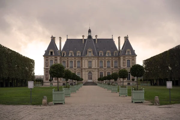 Castelo Sceaux Construído 1661 Seu Parque Perto Paris França — Fotografia de Stock