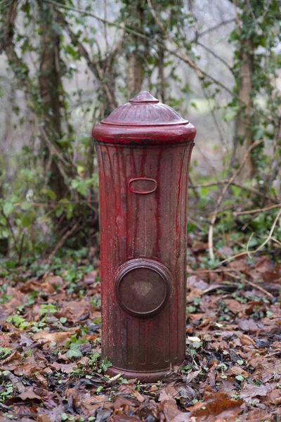 Red Fire Hydrant Firefighters — Stock Photo, Image