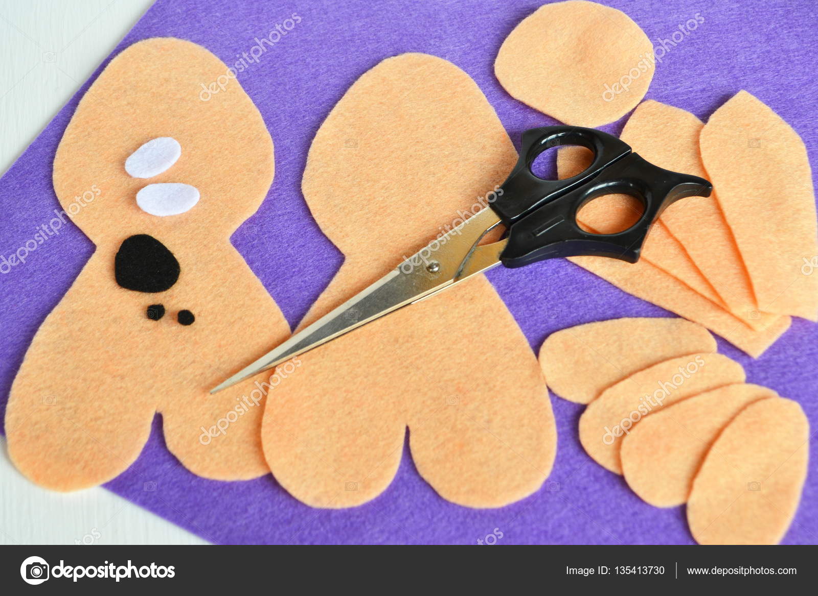 一步一步缝制图