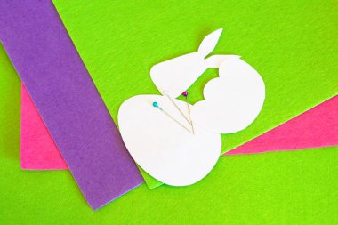 Dikiş takımı. Hissettim Paskalya yumurtası ve Bunny - nasıl el yapımı oyuncak yapmak 